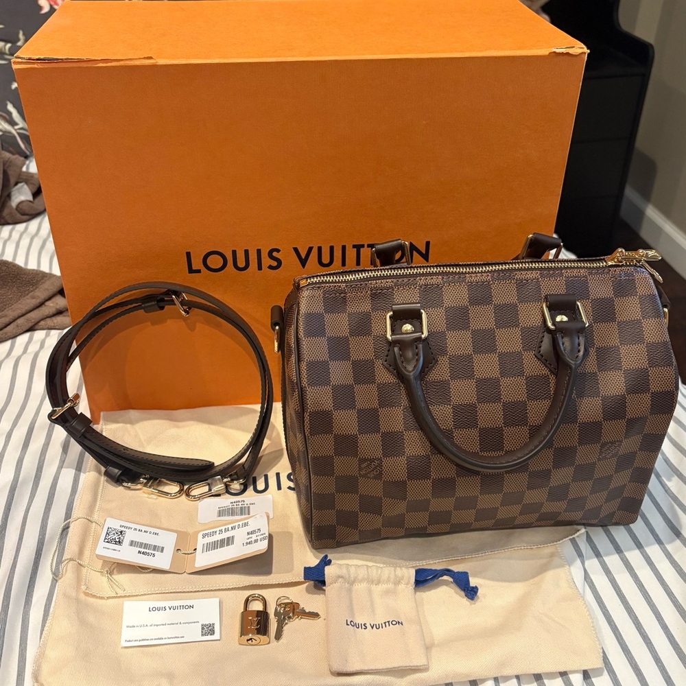 Louis Vuitton Speedy Bandoulière 25 - Picture 2 of 11